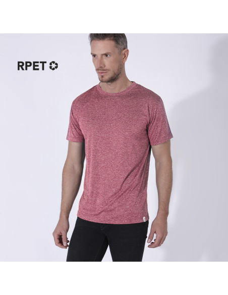 Camiseta ECO unisex personalizable, 100% poliéster reciclado