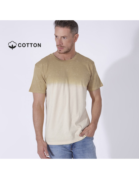Camiseta unisex personalizable 100% algodón peinado Ring Spun
