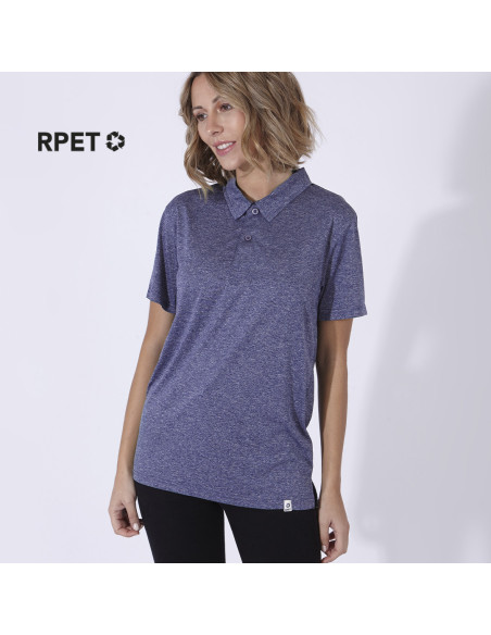 Polo técnico Unisex para Personalizar manga corta, Poliéster 150g/m2.