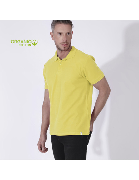 Polo personalizado Unisex, 100% Algodón 180g/m2