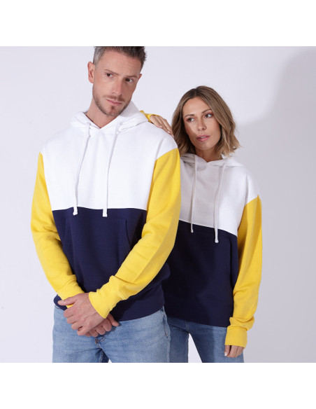 Sudadera Unisex Personalizada con capucha, algodón/poliéster (280g/m²)