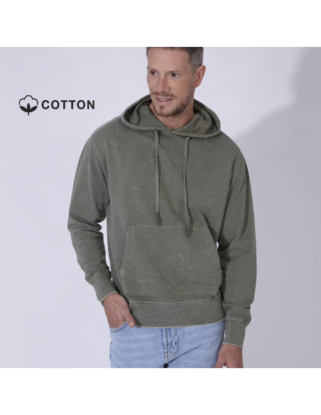 Sudadera Unisex Personalizada 100% Algodón peinado (280g/m2)