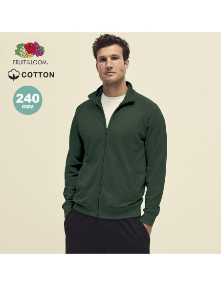 Sudadera Adulto Personalizadas  80% algodón y 20% poliéster 240g/m2
