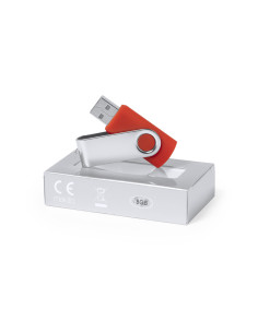 Memoria USB giratoria super barata personalizada 8GB