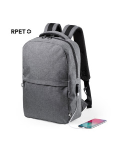 Mochila para Publicidad 600D RPET, Reciclada y sostenible.