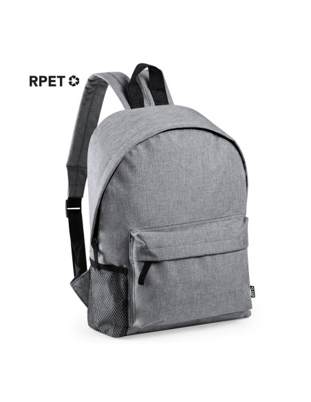 Mochila Publicitaria 600D RPET reciclado.