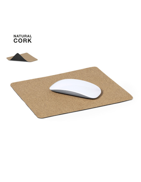Alfombrilla Ordenador Personalizada en Corcho y Silicona.