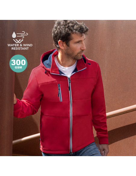 Chaqueta micropolar personalizada, soft shell, XS-XXL.