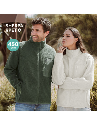Chaqueta de trabajo ECO, sherpa RPET, tallas...
