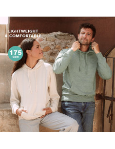 Sudadera personalizada Unisex, algodón/poliéster 175gsm.
