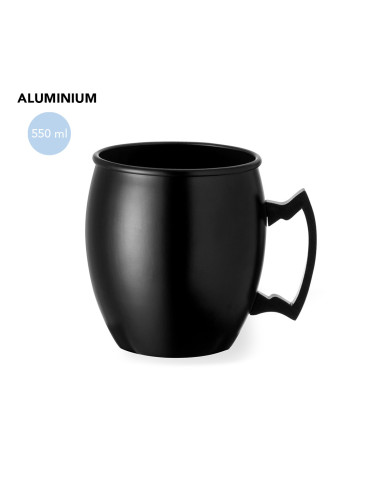 Taza Personalizable 540ml Fabricada en Aluminio.