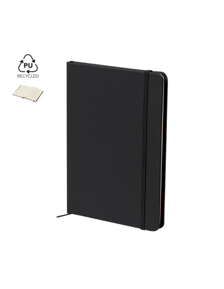 Bloc de Notas Personalizable, Tapas rígidas en Polipiel Reciclada