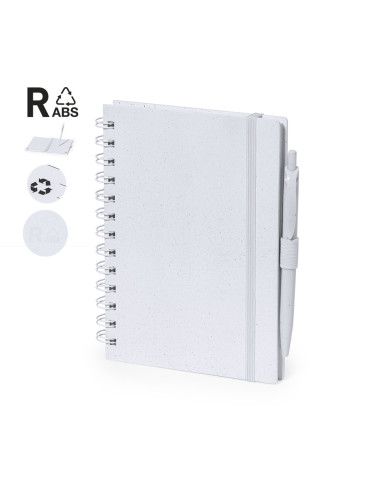 Libreta Personalizada A5 en RABS, Tapas rígidas...