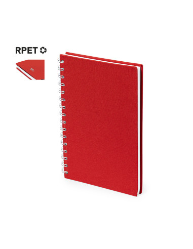 Libreta Publicitaria A5 de Anillas, tapa dura...