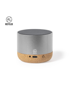 Altavoz personalizado eco, Bluetooth® 3W, reciclado.