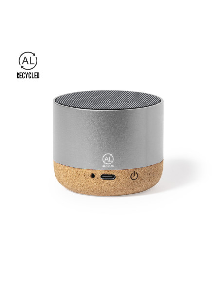 Altavoz personalizado eco, Bluetooth® 3W, reciclado.