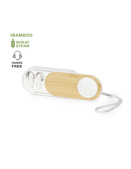 Auriculares Altavoz Gissel