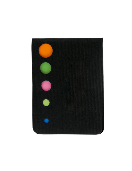 Bloc de Notas Adhesivas para Personalizar, Tapa en Cartón Reciclado