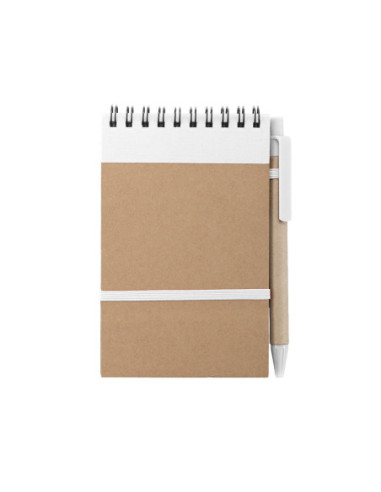 Libreta Ecológica Publicitaria de Anillas,...