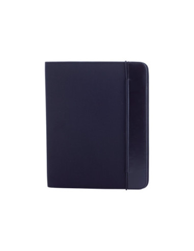 Carpeta personalizada bicolor con bloc y cierre...