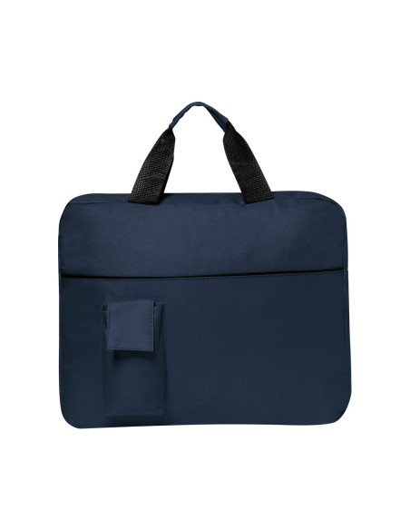Maletín en poliéster personalizado 600D con bolsillo frontal.