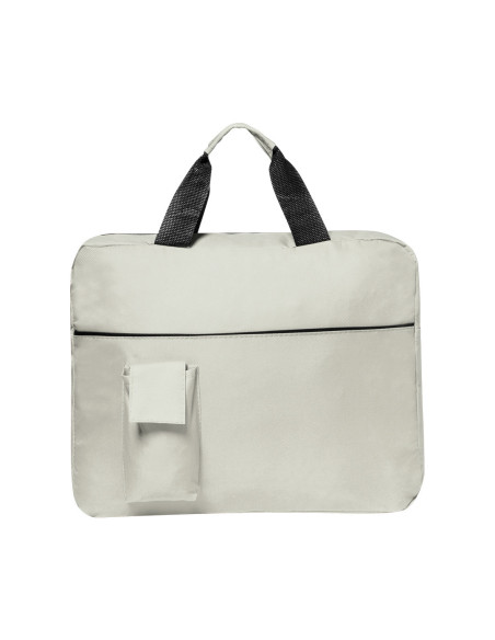 Maletín en poliéster personalizado 600D con bolsillo frontal.