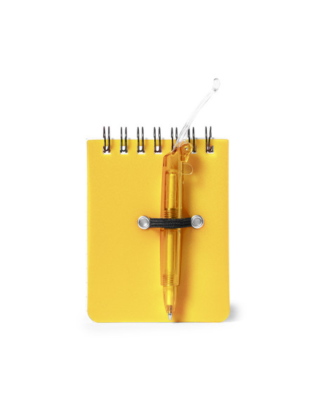 Minilibreta para Personalizar de Anillas, con Minibolígrafo