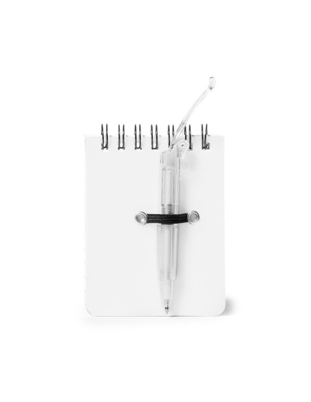 Minilibreta para Personalizar de Anillas, con Minibolígrafo
