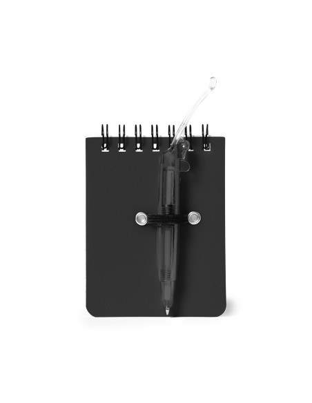 Minilibreta para Personalizar de Anillas, con Minibolígrafo