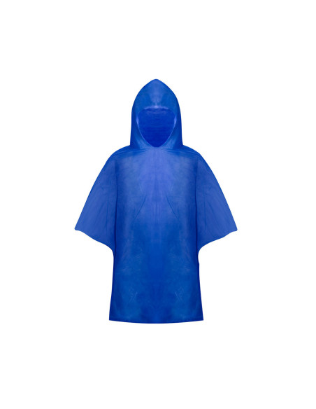 Poncho impermeable infantil, 90x64cm.