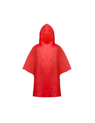 Poncho impermeable infantil, 90x64cm.