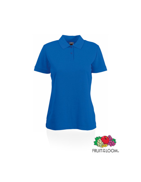 Polo Mujer Personalizado, Algodón y Poliéster XS-L.