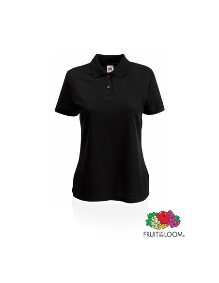 Polo Mujer Personalizado, Algodón y Poliéster XS-L.