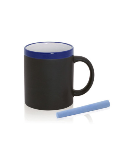 Taza de Cerámica Personalizable con Pizarra 350ml