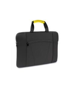 Maletín con cremallera personalizado en soft shell.