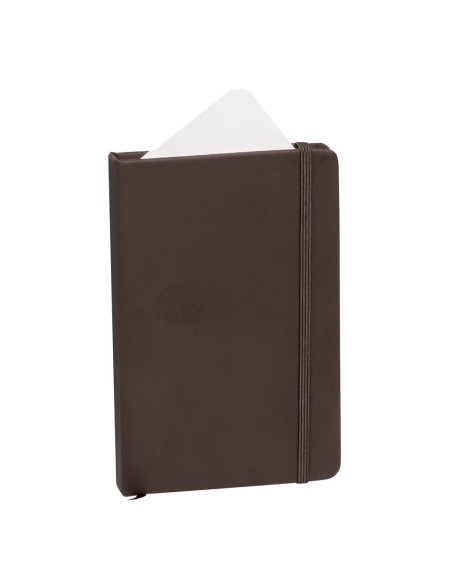 Bloc de notas personalizado, Tapas suaves en Polipiel