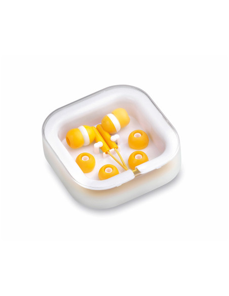 Auriculares Personalizados Bicolor, Jack 3.5mm.