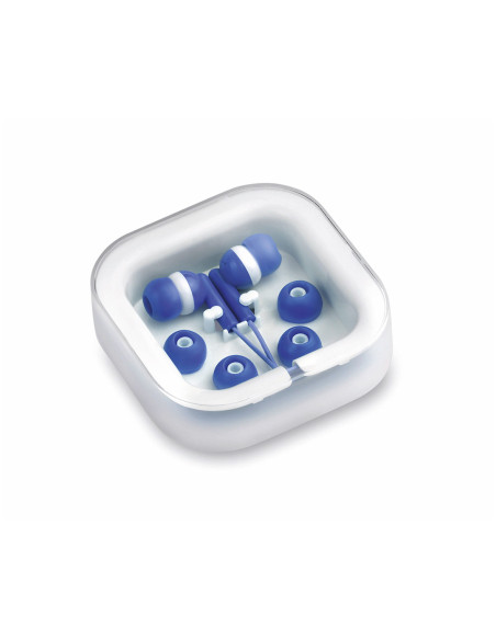 Auriculares Personalizados Bicolor, Jack 3.5mm.