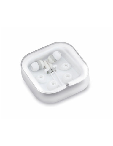 Auriculares Personalizados Bicolor, Jack 3.5mm.