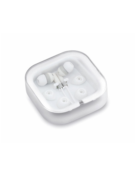 Auriculares Personalizados Bicolor, Jack 3.5mm.