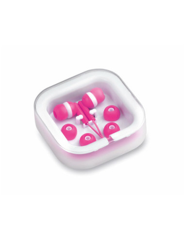 Auriculares Personalizados Bicolor, Jack 3.5mm.