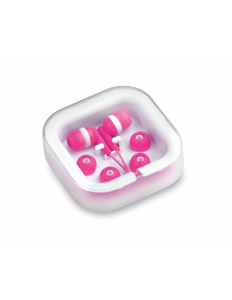 Auriculares Personalizados Bicolor, Jack 3.5mm.