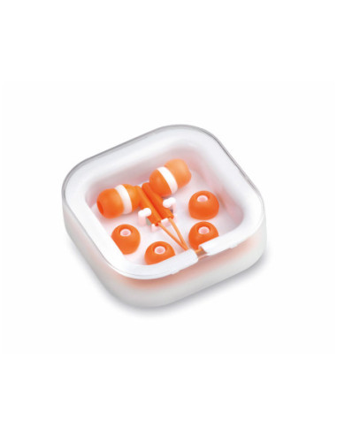 Auriculares Personalizados Bicolor, Jack 3.5mm.