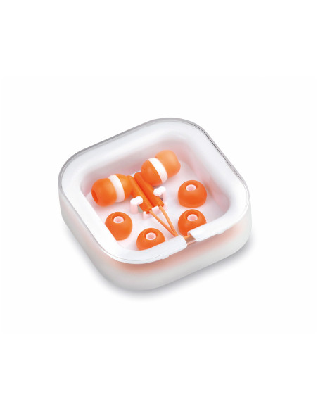 Auriculares Personalizados Bicolor, Jack 3.5mm.