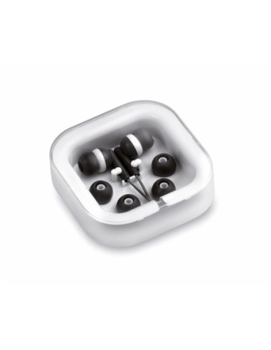 Auriculares Personalizados Bicolor, Jack 3.5mm.