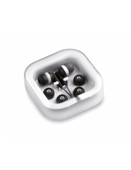 Auriculares Personalizados Bicolor, Jack 3.5mm.