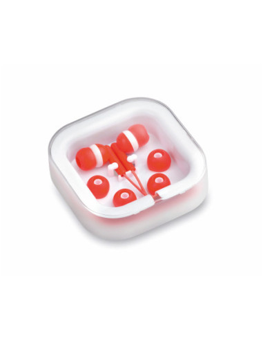 Auriculares Personalizados Bicolor, Jack 3.5mm.