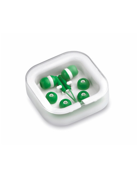 Auriculares Personalizados Bicolor, Jack 3.5mm.