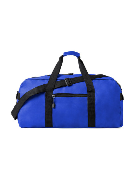 Bolsa de viaje personalizada en poliéster resistente.