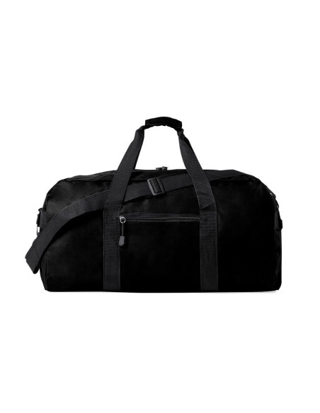 Bolsa de viaje personalizada en poliéster resistente.